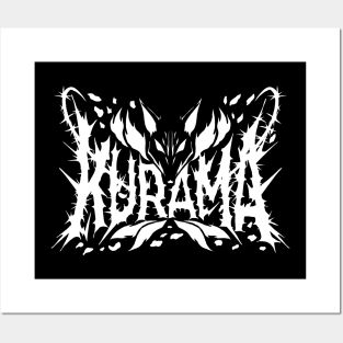 Heavy Metal Demon Fox Posters and Art